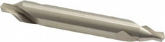 Magafor - #3 Plain Cut 60° Incl Angle High Speed Steel Combo Drill & Countersink - Apex Tool & Supply