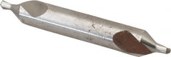 Magafor - #4 Plain Cut 60° Incl Angle High Speed Steel Combo Drill & Countersink - Apex Tool & Supply