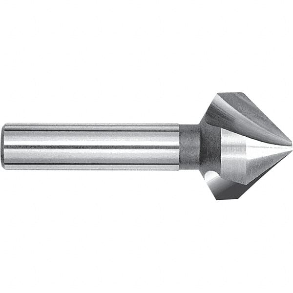 Magafor - 5/16" Head Diam, 1/4" Shank Diam, 82° Cobalt Countersink - Apex Tool & Supply