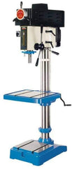 Vectrax - 20" Swing, Variable Speed Pulley Drill Press - Variable Speed, 2 hp, Three Phase - Apex Tool & Supply