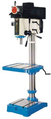 Vectrax - 20" Swing, Variable Speed Pulley Drill Press - Variable Speed, 1-1/2 hp, Single Phase - Apex Tool & Supply