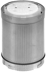Eaton Cutler-Hammer - LED Lamp, Yellow, Steady, Stackable Tower Light Module - 120 VAC/VDC, 24 Milliamp, IP65 Ingress Rating, 4, 13, 4X NEMA Rated, Base Mount - Apex Tool & Supply