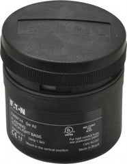 Eaton Cutler-Hammer - Incandescent Lamp, Flashing and Steady, Stackable Tower Light Base Unit - 120 VAC/VDC, IP65 Ingress Rating, 4, 13, 4X NEMA Rated, Base Mount - Apex Tool & Supply