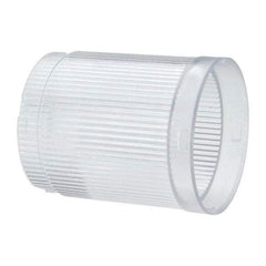 Eaton Cutler-Hammer - Clear, Visible Signal Replacement Lens - 4, 13, 4X NEMA Rated, For Use with E26 Series Stacklights - Apex Tool & Supply