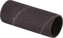 Made in USA - 120 Grit Aluminum Oxide Coated Spiral Band - 3/4" Diam x 2" Wide, Fine Grade - Apex Tool & Supply