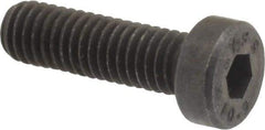Value Collection - M6x1.00 Metric Coarse Hex Socket Drive, Low Socket Cap Screw - Grade 10.9 Alloy Steel, Black Oxide Finish, Fully Threaded, 20mm Length Under Head - Apex Tool & Supply