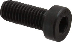 Value Collection - M10x1.50 Metric Coarse Hex Socket Drive, Low Socket Cap Screw - Grade 10.9 Alloy Steel, Black Oxide Finish, Fully Threaded, 25mm Length Under Head - Apex Tool & Supply