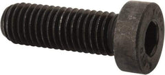 Value Collection - M10x1.50 Metric Coarse Hex Socket Drive, Low Socket Cap Screw - Grade 10.9 Alloy Steel, Black Oxide Finish, Fully Threaded, 30mm Length Under Head - Apex Tool & Supply