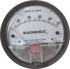 Dwyer - 15 Max psi, 3% Accuracy, NPT Thread Air Filter Kit - 1/8 Inch Thread, 1/2 Inch Water Column, 140°F Max - Apex Tool & Supply