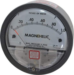 Dwyer - 15 Max psi, 2% Accuracy, NPT Thread Air Filter Kit - 1/8 Inch Thread, 1 Inch Water Column, 140°F Max - Apex Tool & Supply