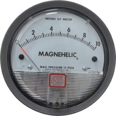 Dwyer - 15 Max psi, 2% Accuracy, NPT Thread Air Filter Kit - 1/8 Inch Thread, 10 Inch Water Column, 140°F Max - Apex Tool & Supply