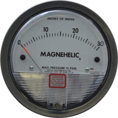 Dwyer - 15 Max psi, 2% Accuracy, NPT Thread Air Filter Kit - 1/8 Inch Thread, 30 Inch Water Column, 140°F Max - Apex Tool & Supply