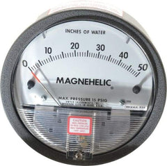 Dwyer - 15 Max psi, 2% Accuracy, NPT Thread Air Filter Kit - 1/8 Inch Thread, 50 Inch Water Column, 140°F Max - Apex Tool & Supply