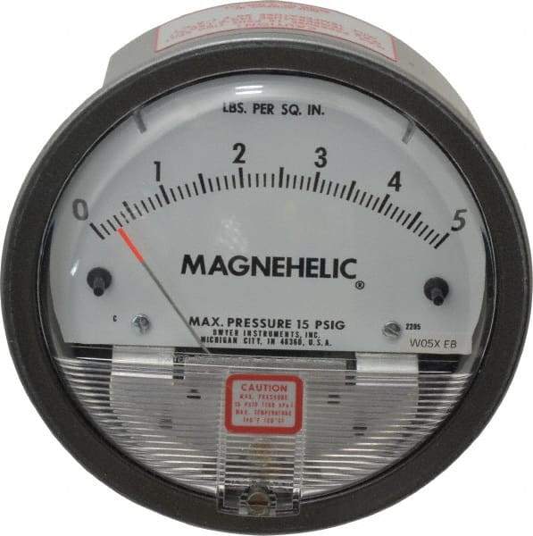 Dwyer - 15 Max psi, 2% Accuracy, NPT Thread Air Filter Kit - 1/8 Inch Thread, 5 Maximum PSI, 140°F Max - Apex Tool & Supply