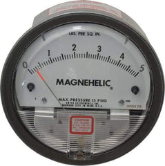 Dwyer - 15 Max psi, 2% Accuracy, NPT Thread Air Filter Kit - 1/8 Inch Thread, 5 Maximum PSI, 140°F Max - Apex Tool & Supply