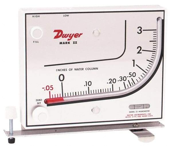 Dwyer - 3% Accuracy, Portable Stand - 140°F Max - Apex Tool & Supply