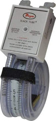 Dwyer - 50 Max psi, Slack Tube Manometer - -4 to 4 Inch Water Column, 130°F Max - Apex Tool & Supply