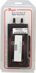 Dwyer - 11 Max psi, 0.5% Accuracy, Handheld Digital Manometer - 19.99 Inch Water Column, 122°F Max - Apex Tool & Supply