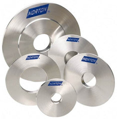 Norton - Deburring Wheel 2" Diam Reduced Bushing - Reduces Bushings from 2" to 1-1/4" Arbor Size, for 12" Diam Flap & Convolute Wheels - Apex Tool & Supply