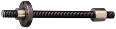 Keystone Threaded Products - TR10x3.0 Acme, 2m Long, Alloy Steel Trapezoidal Roll Metric Threaded Rod - Black Oxide Finish, Right Hand Thread - Apex Tool & Supply