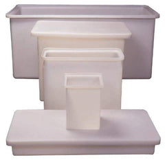 Made in USA - 225 Gallon Rectangular Plastic Tank - 36" High x 24" Diam - Apex Tool & Supply