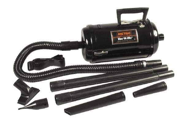 MetroVac - Canister Vacuum Cleaner - 4 hp, Accessories Included - Apex Tool & Supply