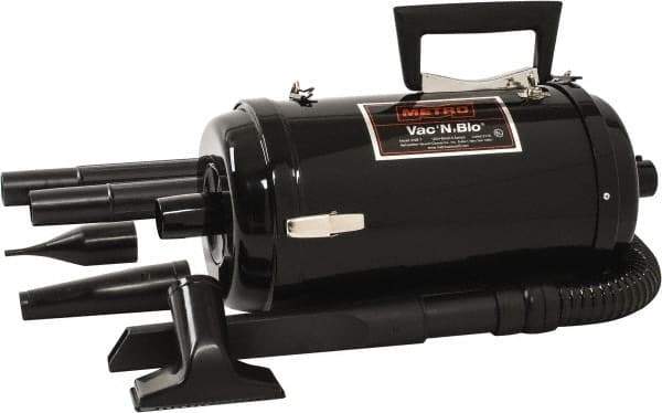 MetroVac - Vacuum Blower - 1.17 hp, Accessories Included - Apex Tool & Supply