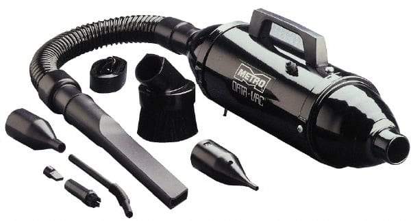 MetroVac - Office Vacuum Blower - 0.75 hp, 500 Watts, Accessories Included - Apex Tool & Supply