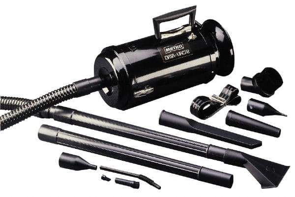 MetroVac - Office Vacuum Blower - 1.17 hp, 780 Watts, Accessories Included - Apex Tool & Supply