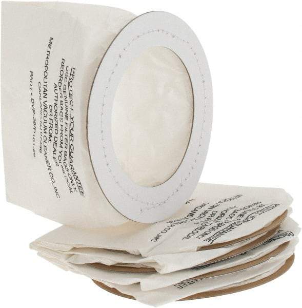 MetroVac - Paper Vacuum Bag - For AM, MDV-1, VM Vacuum Cleaners - Apex Tool & Supply