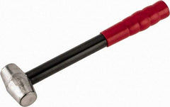 No-Mar - 2 Lb Head 1-1/8" Face Lead Hammer - Vinyl Handle - Apex Tool & Supply