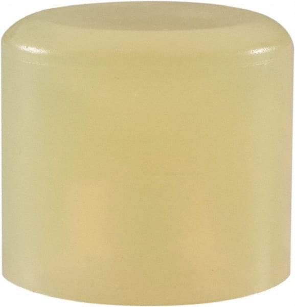 Made in USA - 1-1/4" Face Diam, Hammer Replacement Tip - Polyurethane - Apex Tool & Supply