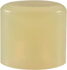 Made in USA - 1-1/4" Face Diam, Hammer Replacement Tip - Polyurethane - Apex Tool & Supply