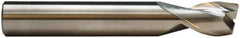 M.A. Ford - 20mm, 2 Flute, Single End, Solid Carbide, 0.75mm Corner Radius End Mill - 102mm OAL, 30° Helix, Right Hand Flute, 22mm LOC, Right Hand Cut - Apex Tool & Supply