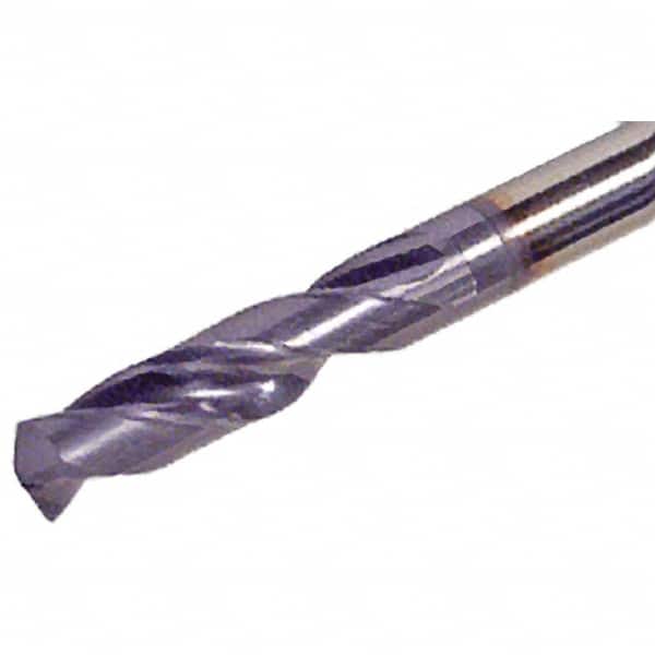Iscar - 19.5mm 140° Spiral Flute Solid Carbide Screw Machine Drill Bit - Apex Tool & Supply