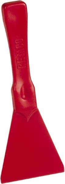 Remco - Stiff Polypropylene Straight Scraper - 3" Blade Width - Apex Tool & Supply