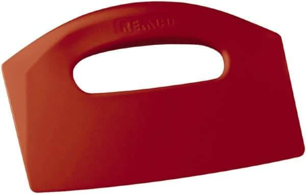 Remco - Stiff Polypropylene Straight Scraper - 8-1/2" Blade Width - Apex Tool & Supply