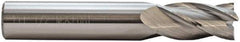 M.A. Ford - 9/16", 4 Flute, Solid Carbide, 0.015" Corner Radius End Mill - 3-1/2" OAL, 1-1/8" LOC - Apex Tool & Supply