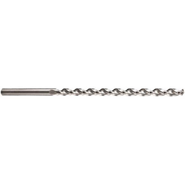 DORMER - 4.3mm 130° 2-Flute Cobalt Extra Length Drill Bit - Apex Tool & Supply