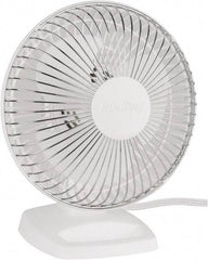 Air King - 6" Blade, 191 Max CFM, Desk Fan - 0.19/0.14 Amps, 120 Volts, 2 Speed - Apex Tool & Supply
