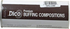 Dico - 1/2 Lb Tripoli Compound - Brown, Use on Base Metals & Plastic - Apex Tool & Supply