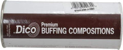 Dico - 1/2 Lb Stainless Compound - Gray, Use on Ferrous Metals & Non-Ferrous Metals - Apex Tool & Supply