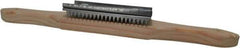 Divine Brothers - Steel Buffing Wheel Rake with Handle - Hardwood Handle - Apex Tool & Supply
