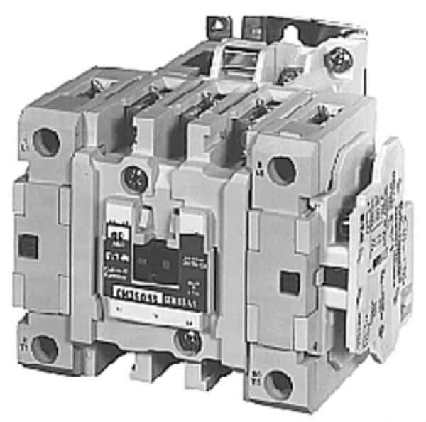 Eaton Cutler-Hammer - No Enclosure, 3 Pole, Electrically Held Lighting Contactor - 10 A at 480 V (Tungsten), 10 A at 600 V (Ballast or Mercury Vapor), 110 VAC at 50 Hz, 120 VAC at 60 Hz - Apex Tool & Supply