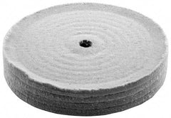 Divine Brothers - 12" Diam x 2" Thick Unmounted Buffing Wheel - Polishing Wheel, 3/4" Arbor Hole - Apex Tool & Supply