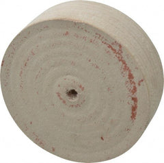 Divine Brothers - 6" Diam x 2" Thick Unmounted Buffing Wheel - Polishing Wheel, 1/2" Arbor Hole - Apex Tool & Supply