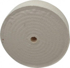 Divine Brothers - 8" Diam x 2" Thick Unmounted Buffing Wheel - Polishing Wheel, 3/4" Arbor Hole - Apex Tool & Supply