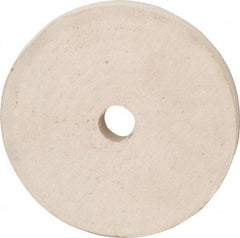 Divine Brothers - 8" Diam x 1" Thick Unmounted Buffing Wheel - Polishing Wheel, 1-1/4" Arbor Hole - Apex Tool & Supply