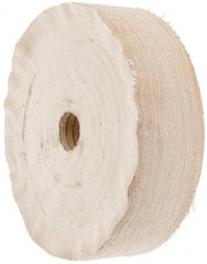 Divine Brothers - 8" Diam x 2" Thick Unmounted Buffing Wheel - Polishing Wheel, 1-1/4" Arbor Hole - Apex Tool & Supply