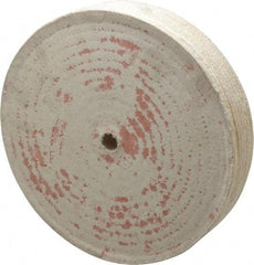 Divine Brothers - 10" Diam x 2" Thick Unmounted Buffing Wheel - Polishing Wheel, 3/4" Arbor Hole - Apex Tool & Supply